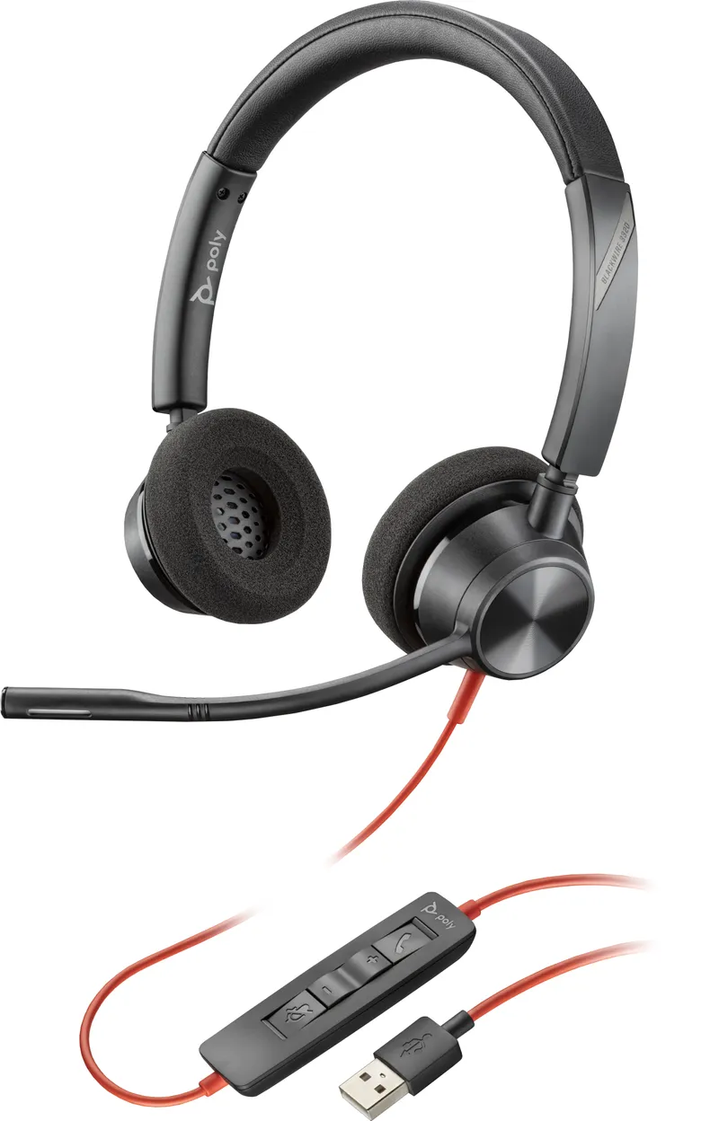 Poly Poly HP Poly Blackwire 3320 | 76j16aa | Blackwire 3300 series – Produktbild 1 von 1