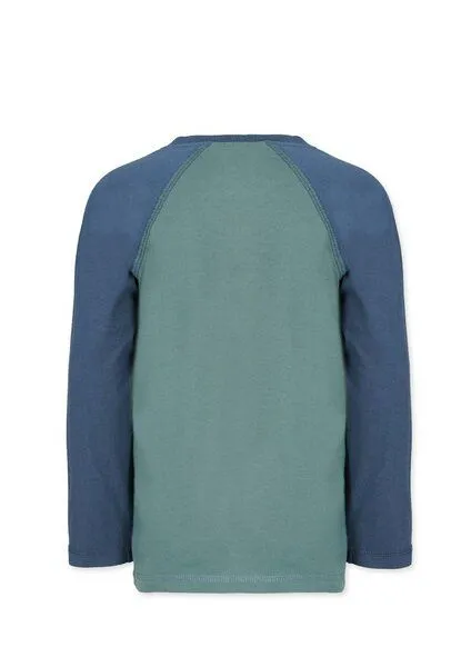 Band of Rascals Band of Rascals Raglan Longsleeve, Sage-blue, – Produktbild 3 von 6