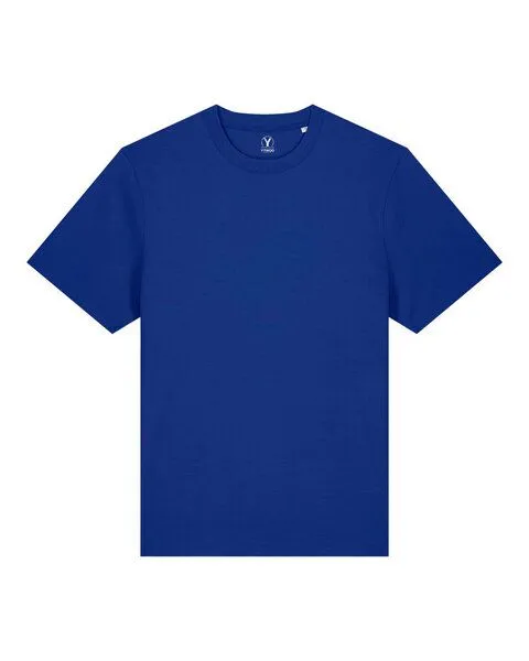 YTWOO YTWOO Nachhaltiges schweres Unisex T-Shirt, Blau, – Produktbild 1 von 4