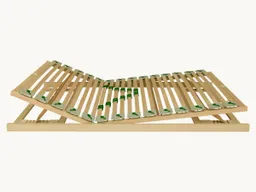 allnatura allnatura Bio-Lattenrost "Regulato" Kopf- und Fußteil verstellbar 120x200 cm – Produktbild 1 von 1