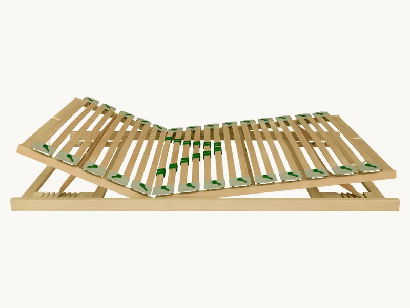 allnatura allnatura Bio-Lattenrost "Regulato" | nicht verstellbar | 80x200 cm, Naturholz, – Produktbild 1 von 1