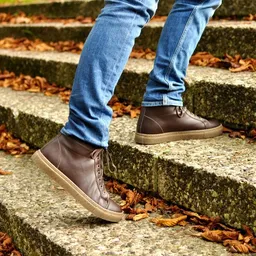 Fairticken Fairticken Shoes gefütterte Winter Hi-Sneaker MERCAN – Produktbild 1 von 1