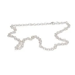 Jonathan Radetz Jewellery Jonathan Radetz Jewellery Kette LOOP, Silber 925, Sterlingsilber, Länge 55 cm, Handmade in Germany – Produktbild 1 von 1