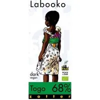 Zotter Bitterschokolade mit 68% Kakao aus Togo – Produktbild 1 von 1