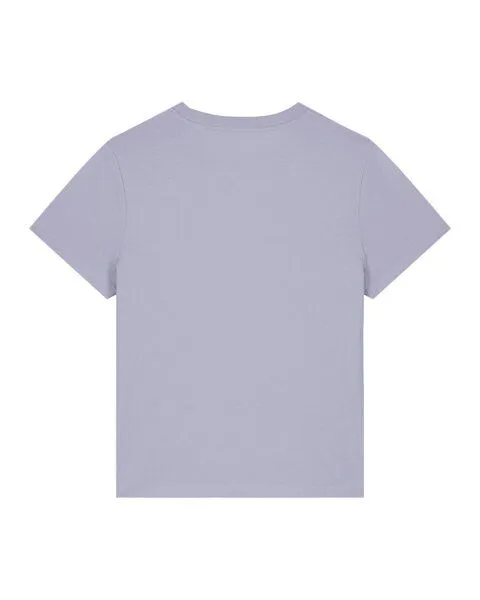 watapparel watapparel T-Shirt Frauen Baum, Lavender, – Produktbild 4 von 4