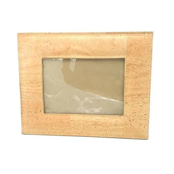 Kork-Deko Kork-Deko Korkstoff-Bilderrahmen (klein) 23,5 × 18,5 cm – Produktbild 3 von 3