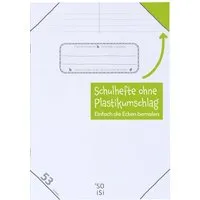 Soisi Soisi Recycling-Schulheft DIN A4 Nr. 53 Vokabelheft mit 2 Spalten – Produktbild 1 von 1