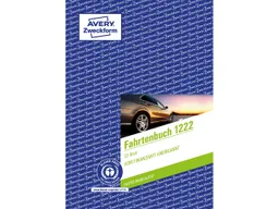Avery Zweckform Avery Zweckform Recycling Formularbuch '1222' Fahrtenbuch DIN A5 – Produktbild 1 von 1