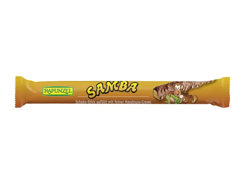 RAPUNZEL RAPUNZEL Bio-Schoko-Stick "Samba", 22 g – Produktbild 1 von 1