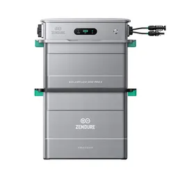 Zendure Deutschland Zendure SolarFlow 800 Pro 2: All-in-one Balkonkraftwerk-Speicher mit KI, SolarFlow 800 Pro 2 / 1*AB2000L (1.92 kWh) / Ohne Panels – Produktbild 1 von 1