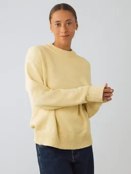 Honest Basics Honest Basics Damen Crew-Pullover aus 100% Bio-Baumwolle – Produktbild 1 von 1