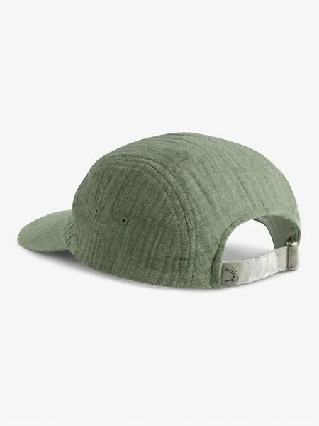Rotholz Rotholz Labeled 5-Panel Cap - aus Bio-Baumwolle, Green mint (grün), – Produktbild 2 von 3