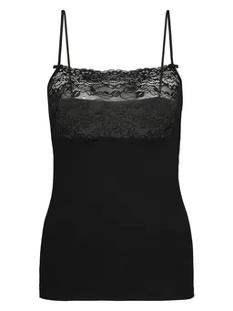 CALIDA CALIDA Spaghettitop Sensual Secrets Damen (1-tlg) geschmeidig, mit zarter Spitze und eleganter Optik – Produktbild 1 von 1