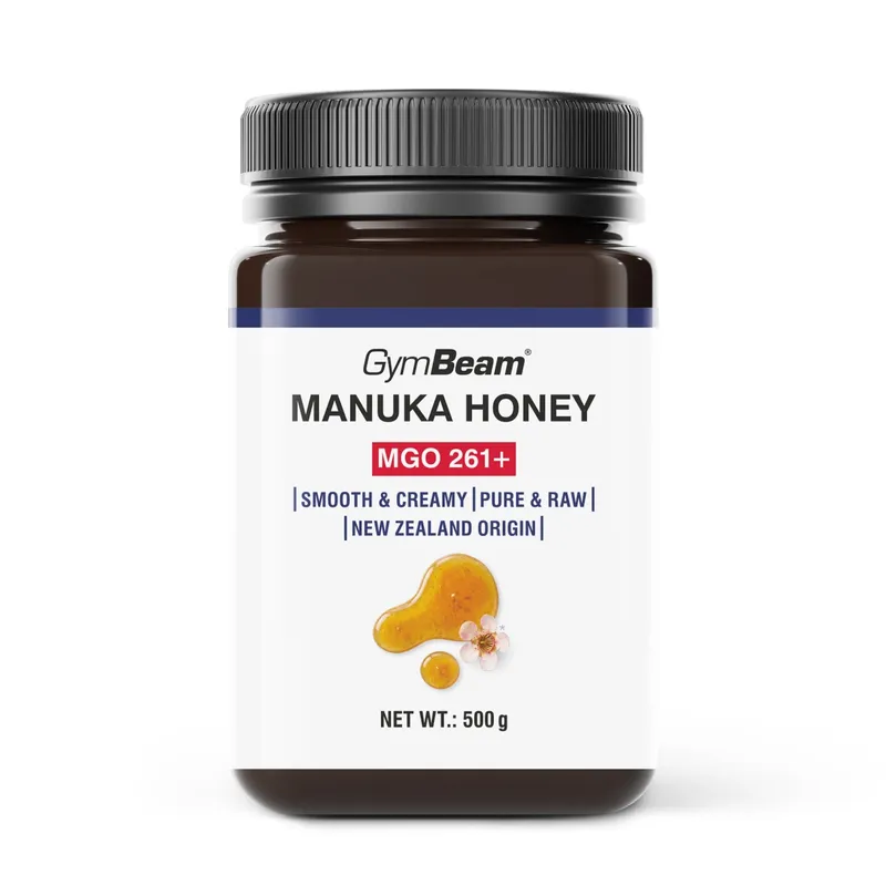 GymBeam GymBeam Manuka-Honig MGO 261+ 500 g – Produktbild 1 von 1