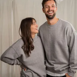 Vresh Clothing Vresh Clothing Viliz - Unisex Oversized Sweater aus Biobaumwolle – Produktbild 1 von 1
