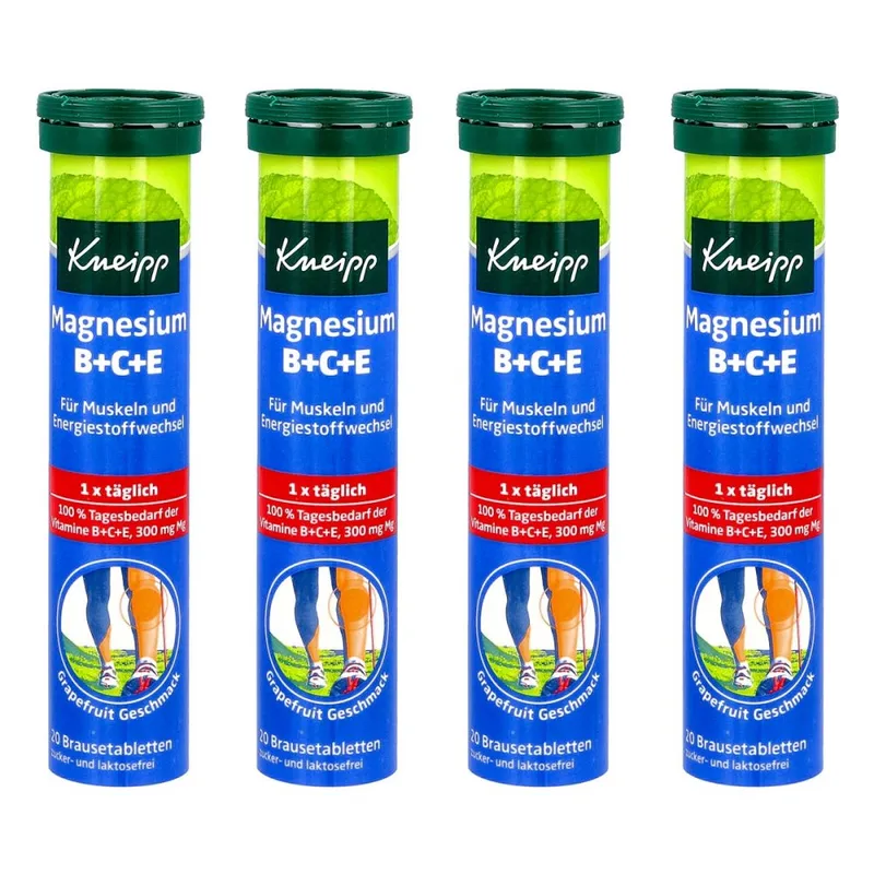 Kneipp Kneipp Magnesium + Vitamine B+C+E Brausetabletten – Produktbild 2 von 3