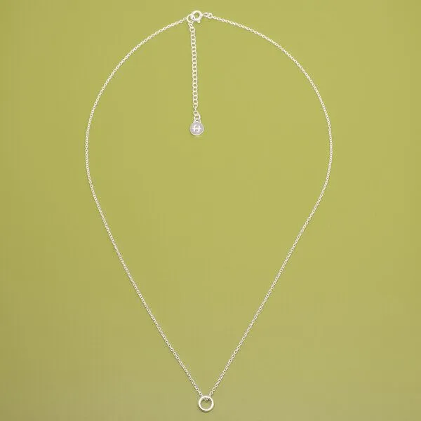 fejn jewelry fejn jewelry Kette 'small circle', Gold, – Produktbild 3 von 3