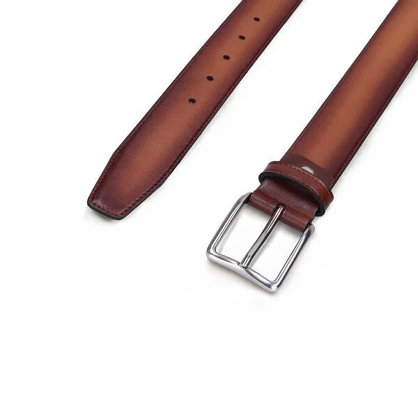 Nae Vegan Shoes Nae Vegan Shoes Belt Oliana - Desserto® Kaktus-Veganmaterial, Brown, – Produktbild 2 von 3