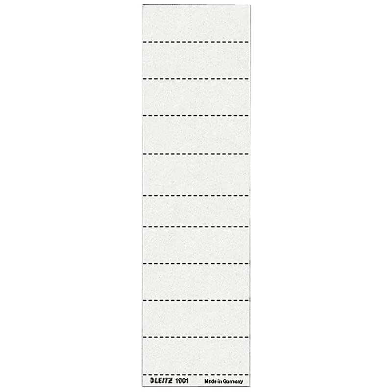 Leitz 100 Leitz Beschriftungsschilder 'Alpha' – Produktbild 1 von 2