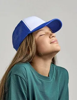 Atlantis Headwear Atlantis Headwear Kinder Rapper Cap zweifarbig – Produktbild 1 von 1