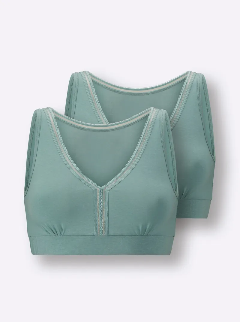 wäschepur Bustier, Jade, – Produktbild 2 von 2
