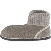 hessnatur hessnatur Hüttenschuh Rhönschaf, Steinnuss, – Produktbild 1 von 1