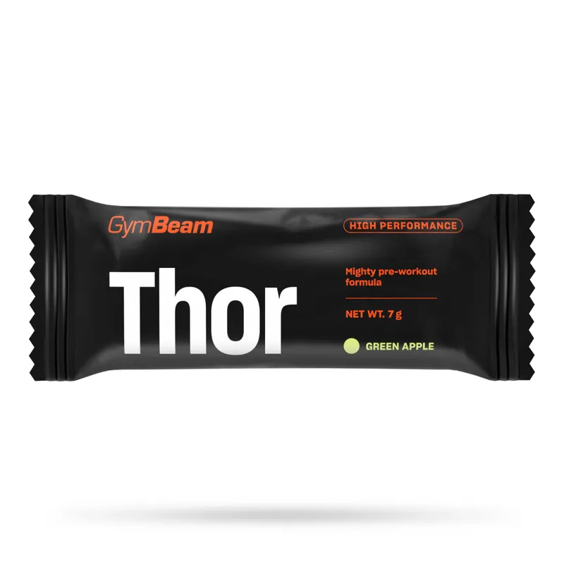 GymBeam OG1 GymBeam Thor 7 g grüner Apfel – Produktbild 1 von 1