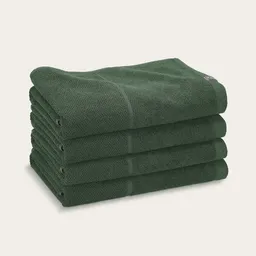 Kushel Towels Kushel Towels The Hand & Hair Set - Handtuchset aus Biobaumwolle und Holzfaser – Produktbild 1 von 1