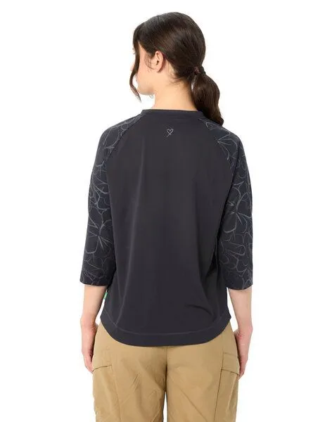 Vaude VAUDE T-Shirt Women's Neyland 3/4 T-Shirt II, Black, – Produktbild 5 von 5