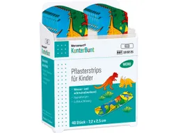 WERO WERO Werosmart KunterBunt Pflasterstrips, 7,2 x 2,5 cm, 40 Stück für WERO Smart Box – Produktbild 1 von 1