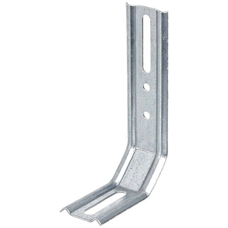 Alberts ALBERTS Verstellwinkel, geprägt, mit Langloch, sendzimirverzinkt, 50/30/100/32 mm – Produktbild 1 von 1