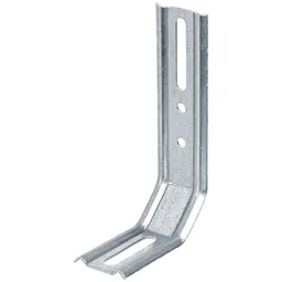 Alberts ALBERTS Verstellwinkel, geprägt, mit Langloch, sendzimirverzinkt, 50/30/100/32 mm – Produktbild 1 von 1