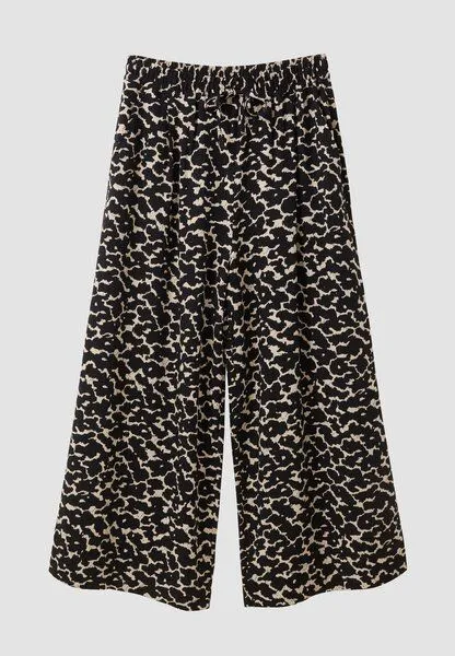 recolution Damen Hose aus aus LENZING ECOVERO Viskose - SEQUOIA CLOUDS - recolution, Black (schwarz), – Produktbild 2 von 4