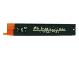 Faber-Castell 12 Faber-Castell Ersatzmine für Druckbleistifte 'Super-Polymer' 1 mm HB – Produktbild 1 von 1