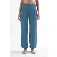 True North TRUE NORTH Damen-Yoga-Hose mit Hüftumschlag, atlantic blue, Gr. XS – Produktbild 1 von 1