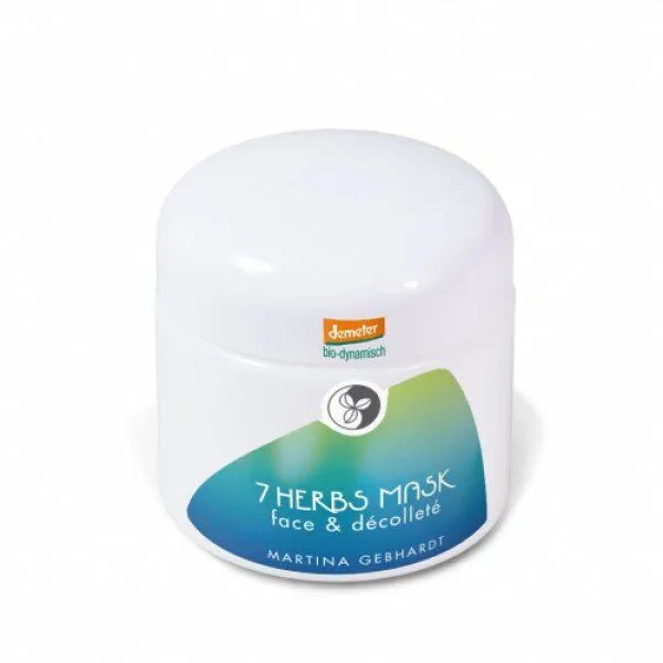 Martina Gebhardt Martina Gebhardt 7-HERBS VITAL MASK Face & Décolleté – Produktbild 1 von 1