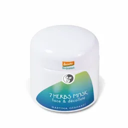 Martina Gebhardt Martina Gebhardt 7-HERBS VITAL MASK Face & Décolleté – Produktbild 1 von 1