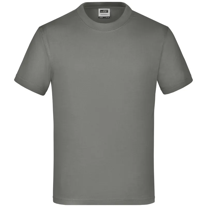 James & Nicholson James & Nicholson Basic T-Shirt Kinder JN019 Gr. 2XL-158/164 dark-grey – Produktbild 1 von 1