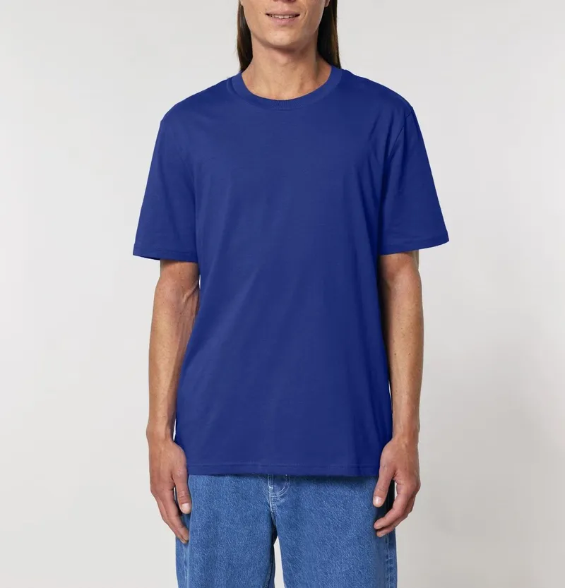 UNIPOLAR UNIPOLAR Basic T-Shirt Creative, Worker blue, – Produktbild 1 von 1