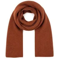 Gary Mash GARY MASH Schal Baker aus weichem Grobstrick, Toffee-schwarz (mehrfarbig), – Produktbild 1 von 1