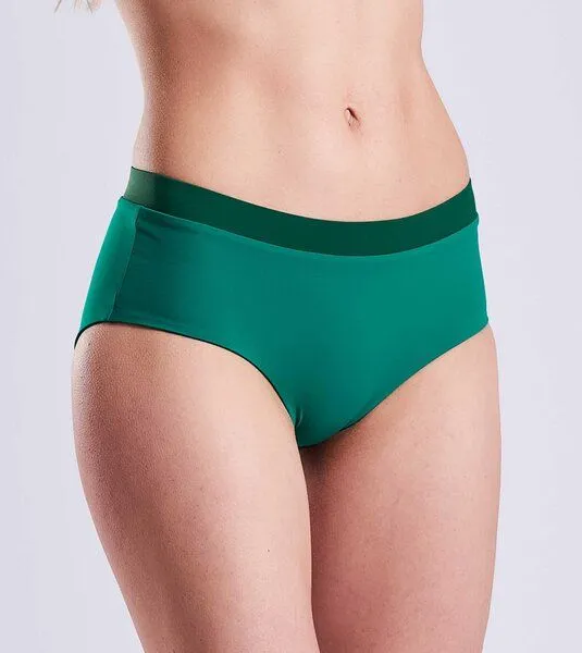 MYMARINI MYMARINI Wendbare Shorts mit Shape-Effect aus ECONYL, Sea-moss (grün), – Produktbild 1 von 4