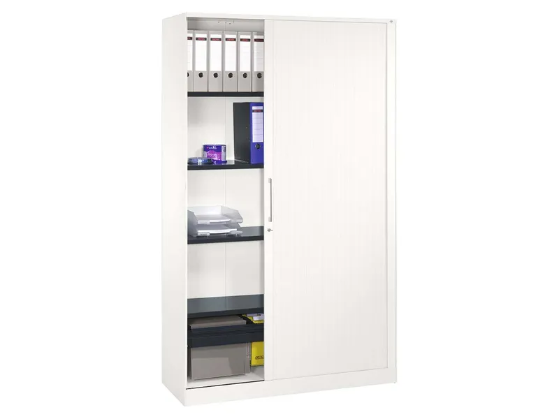 Rollladenschrank "Pureness", Höhe 198 cm (BxT) 120 x 43,5, Weiß, – Produktbild 1 von 1