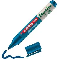 Edding Edding Flipchartmarker "31 EcoLine", Blau, – Produktbild 2 von 3