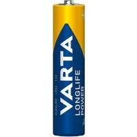 Varta Varta Alkaline-Batterien "Longlife Power" Micro AAA, LR03, 1,5V, 40 Stk. – Produktbild 1 von 1