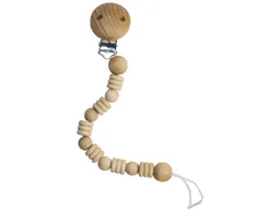 Hess Holzspielzeug Schnullerkette aus Buchenholz, natur Länge 26 cm – Produktbild 1 von 1