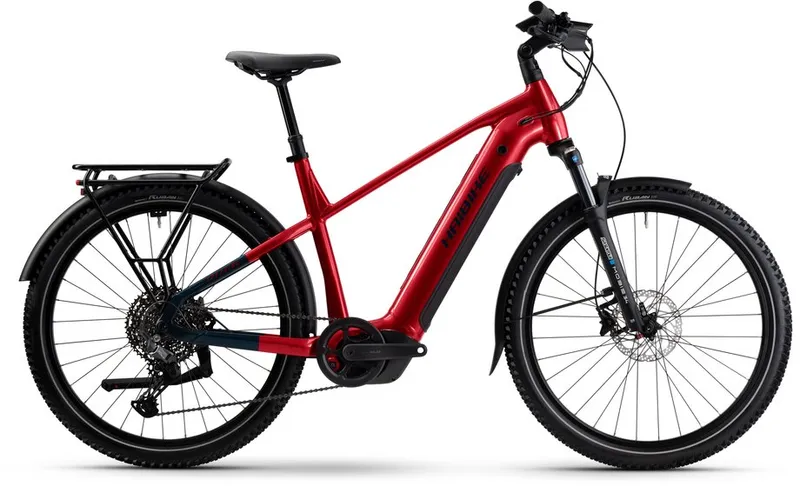 Haibike Haibike Trekking 7 Rot Modell 2027 – Produktbild 3 von 3