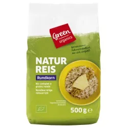 green Rundkornreis, natur – Produktbild 1 von 1