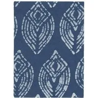 El Puente El Puente Notizbuch mit Stoffumschlag in Blau | Fair Trade & Handmade aus Bangladesch, Natur, – Produktbild 1 von 1