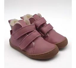 Pololo Pololo Barfuß Winterstiefel für Kinder, bequemer Winterstiefel gefüttert mit Bio Wolle – Produktbild 1 von 1