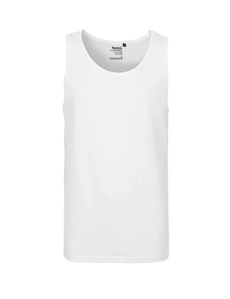 Neutral® - 3FREUNDE Neutral® - 3FREUNDE Männer Tank Top, Weiss, – Produktbild 1 von 3